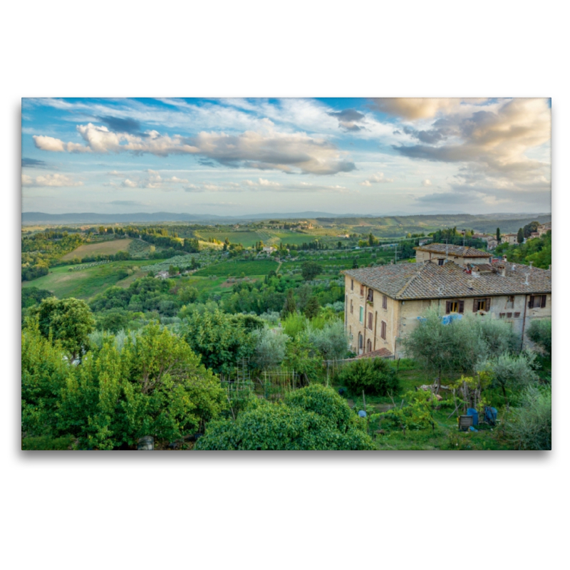 Ausblick von San Gimignano