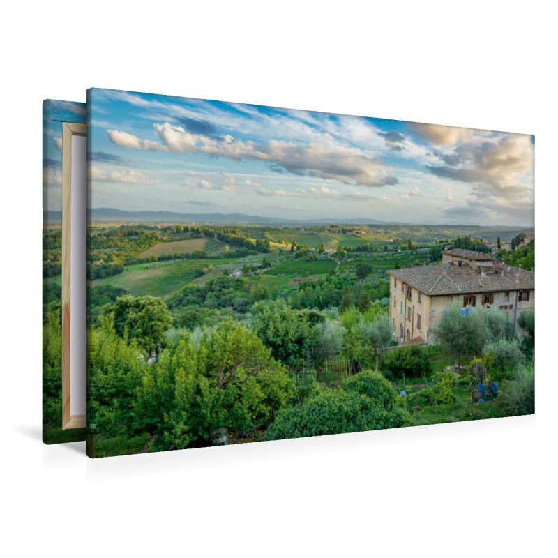 Ausblick von San Gimignano