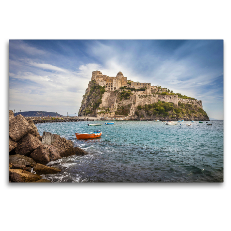 Castello Aragonese auf Ischia, Italien