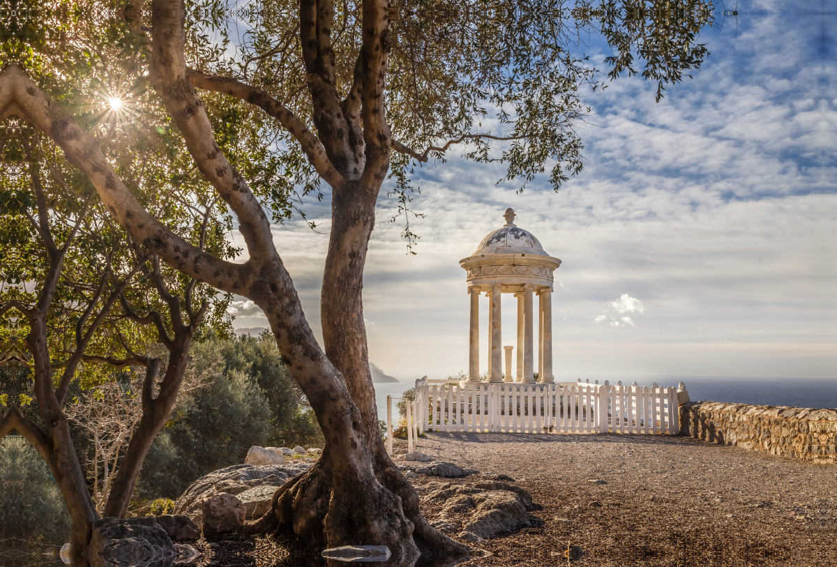 Garten von Son Marroig auf Mallorca