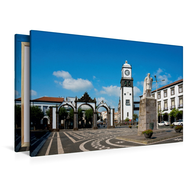 Ponta Delgada - Igreja Matriz de Sao Sebastiao und Portas da Cidade