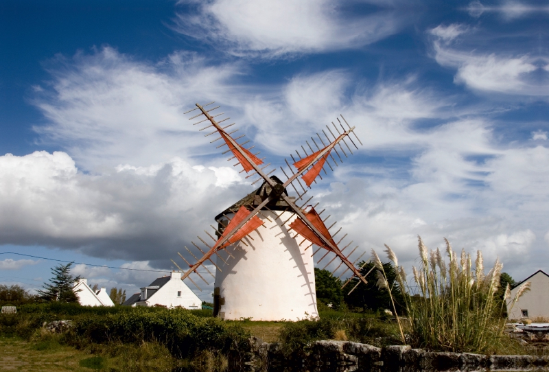 Erdeven - Moulin de Narbon