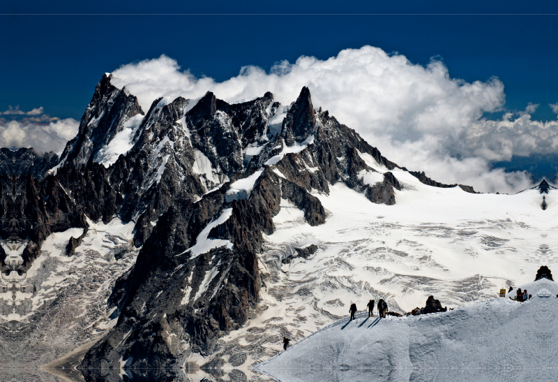 Mont Blanc Massif