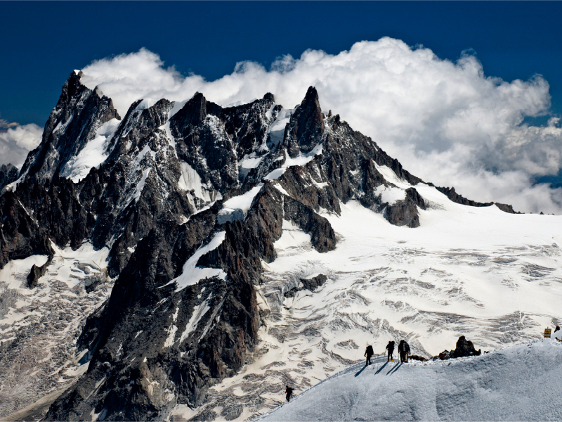 Mont Blanc Massif