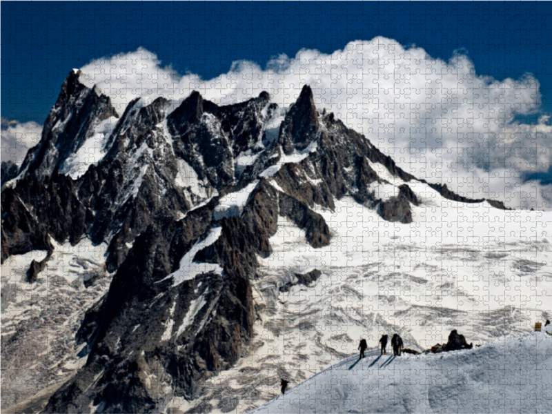 Mont Blanc Massif