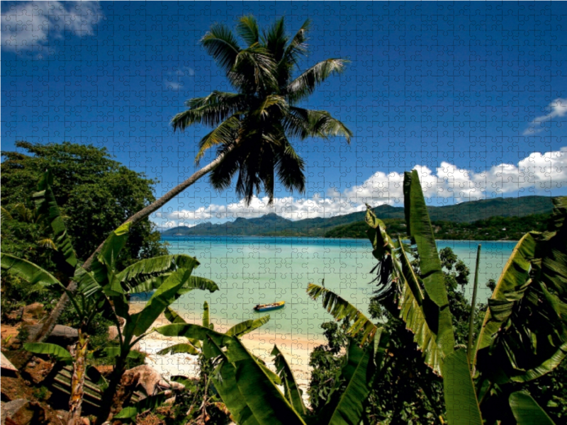 Anse a la Mouche, Mahe, Seychellen