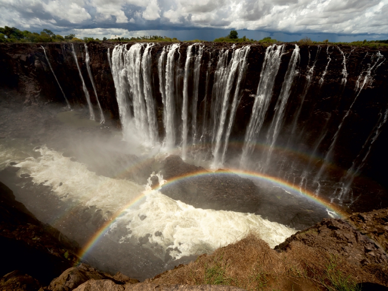 Victoriafälle, Simbabwe