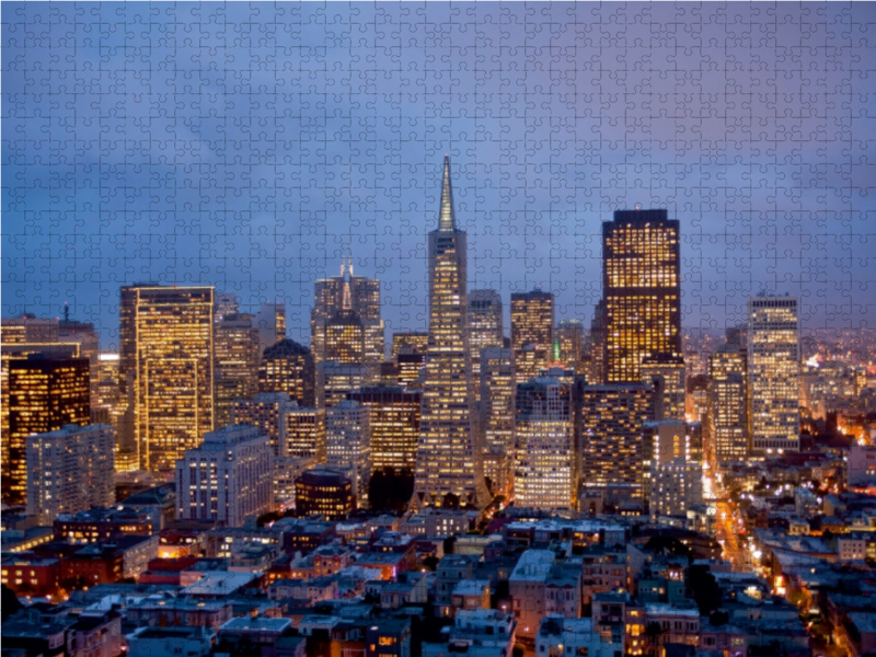 San Francisco Skyline