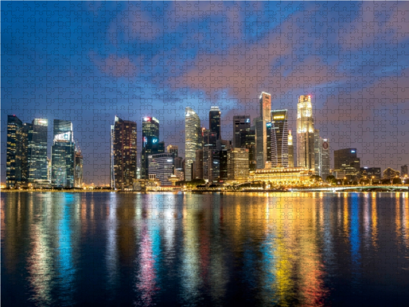 Singapur Skyline