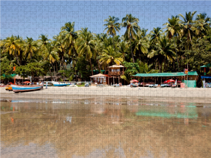 Strand von Palolem, Goa