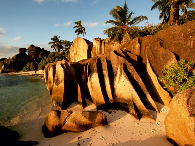 Seychellen, La Digue