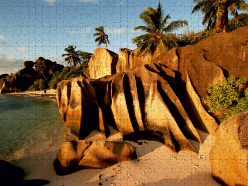 Seychellen, La Digue