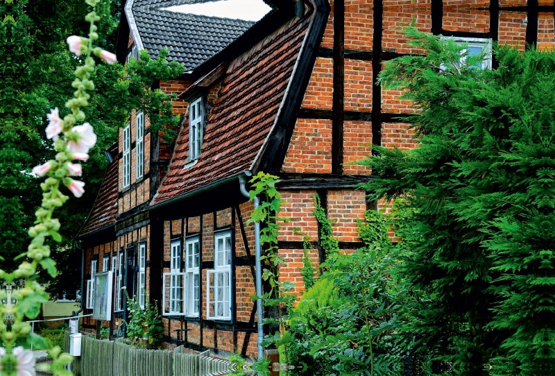 Fachwerk in Mecklenburg Vorpommern