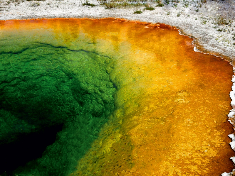 Morning Glory Pool