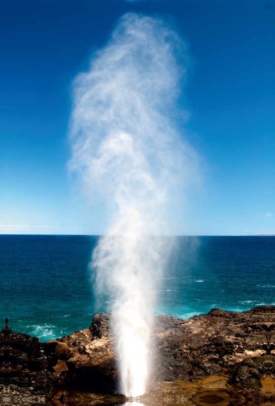 Blow Hole auf Maui