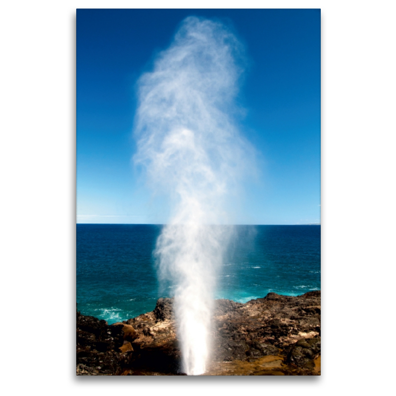 Blow Hole auf Maui