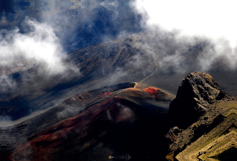 Haleakala - Haus der Sonne