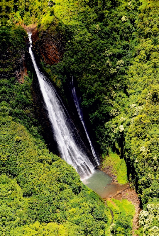 Wasserfall 'Jurassic Park'