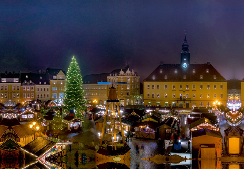 Weihnachtsmarkt in Annaberg