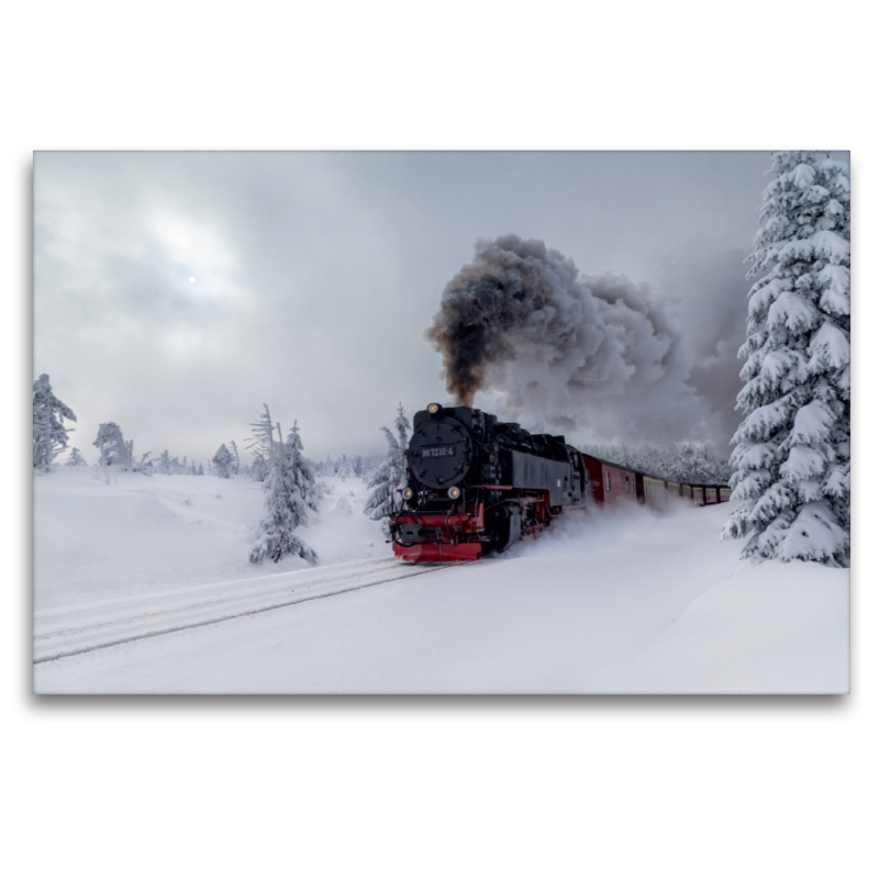 Harzer Schmalspurbahn am Brocken