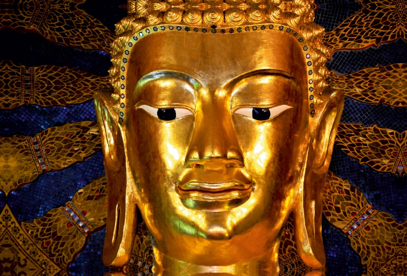 Buddhas Augen