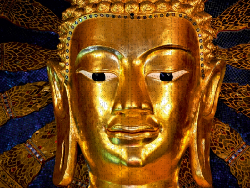 Buddhas Augen