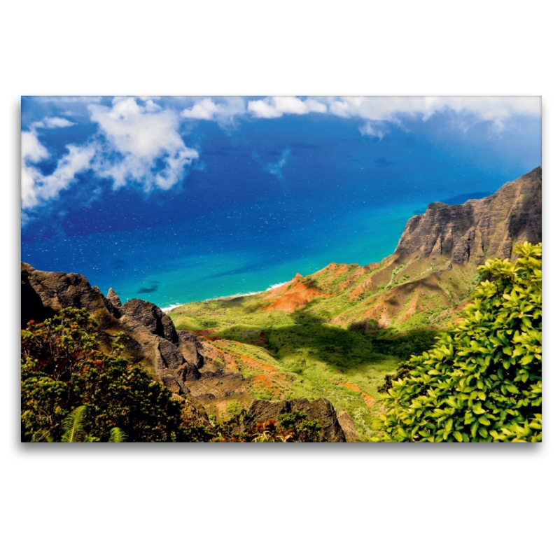 Na Pali Küste in Hawaii