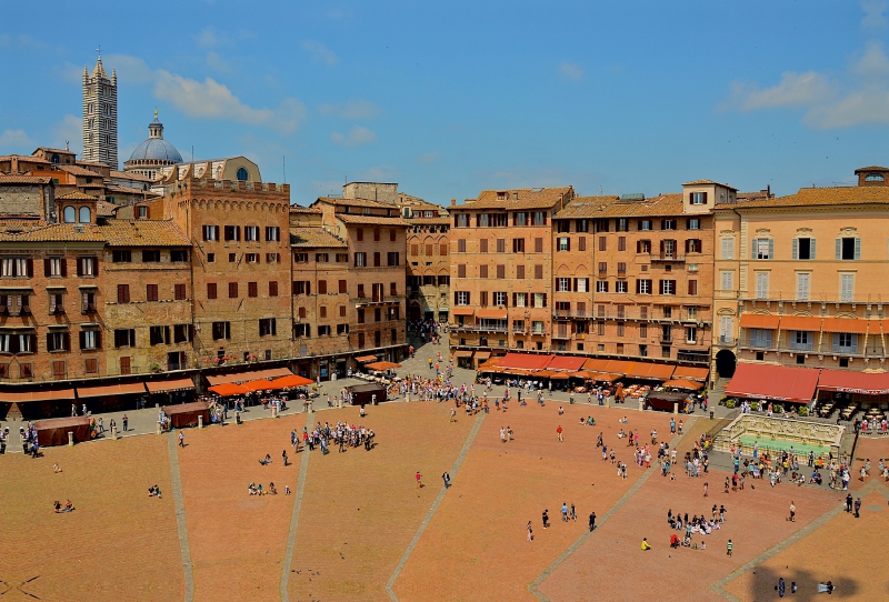 Piazza del Campo – Siena