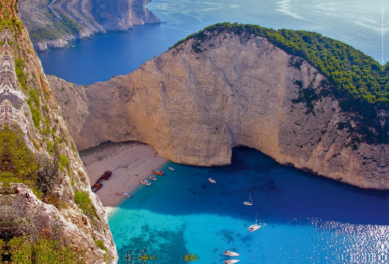 Shipwreck-Beach – Zakynthos