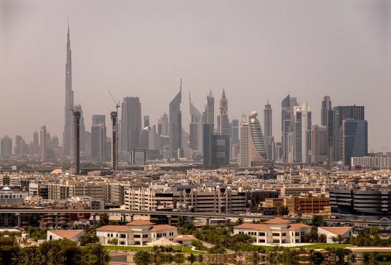 Dubai Skyline