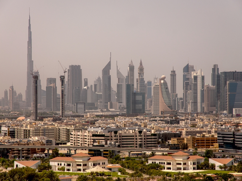 Dubai Skyline