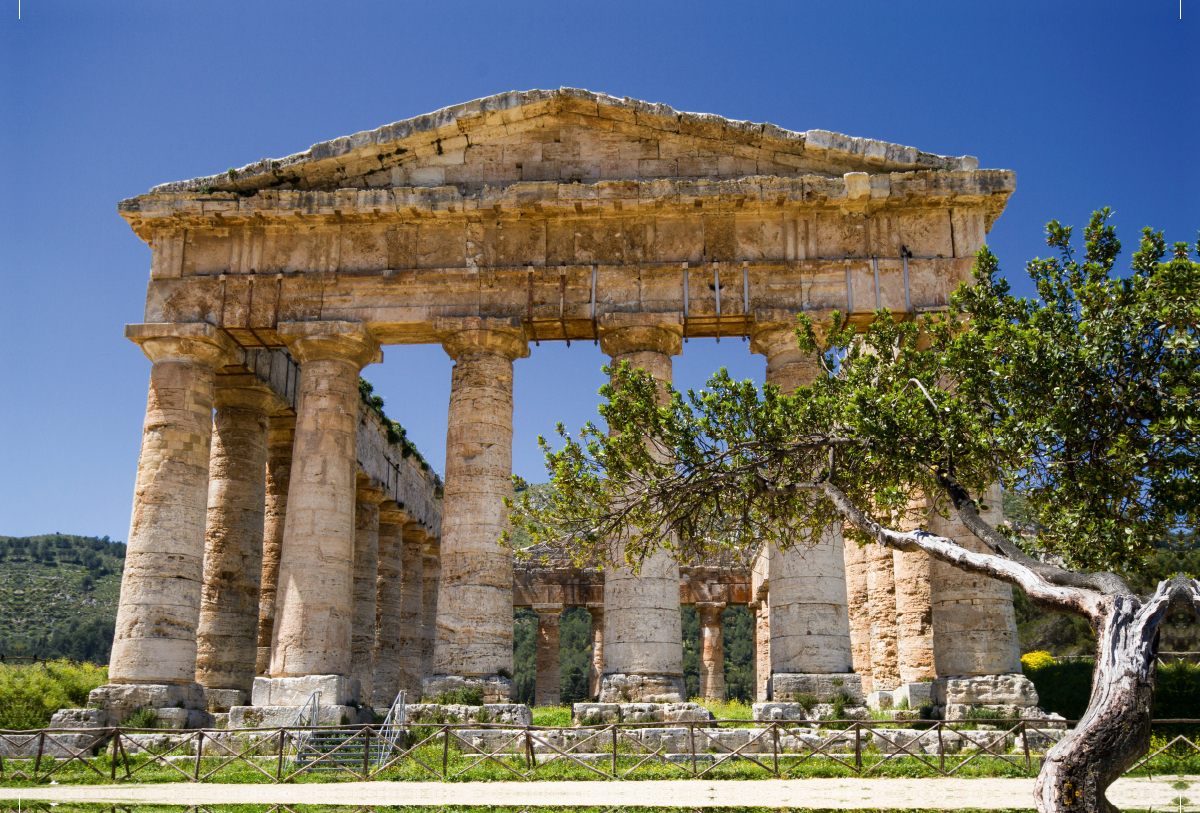 Segesta - Griechischer Tempel