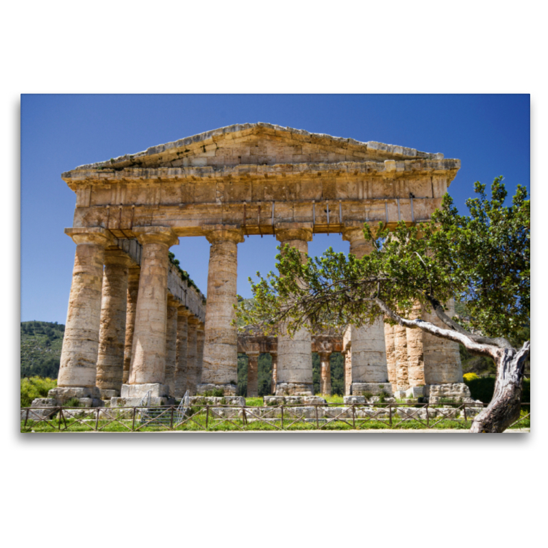 Segesta - Griechischer Tempel