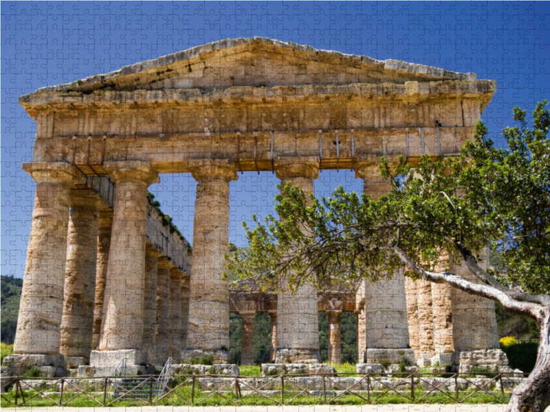 Segesta - Griechischer Tempel