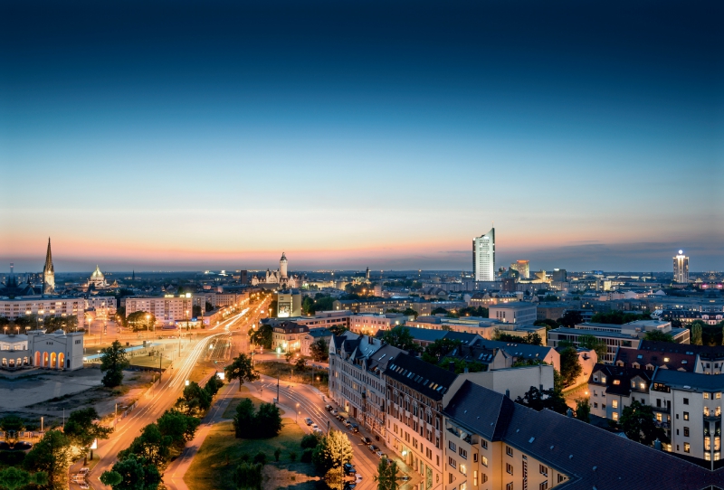 Leipzig Du bist so groß