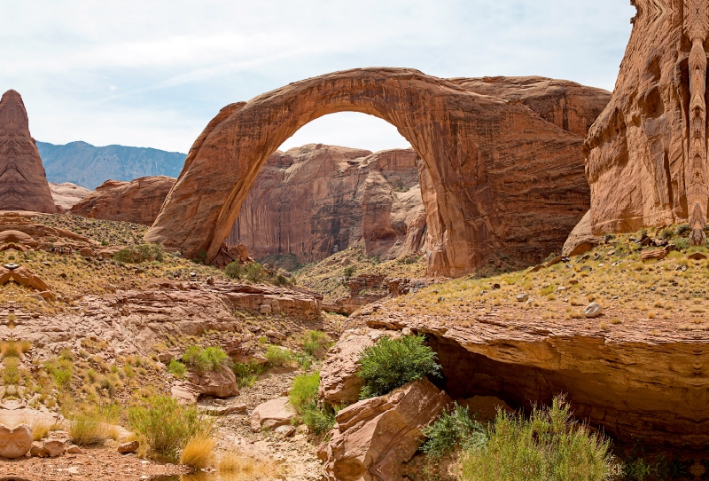 Rainbow Bridge, Lake Powell AZ