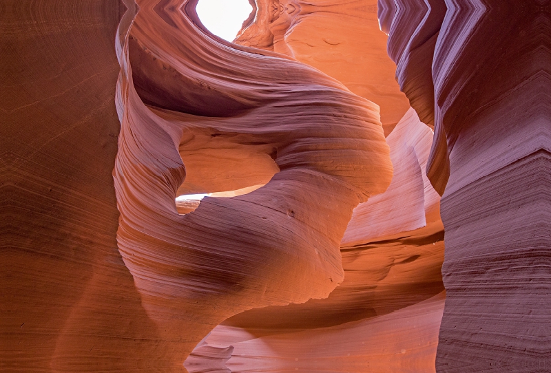 Lower Antelope Canyon, Page AZ