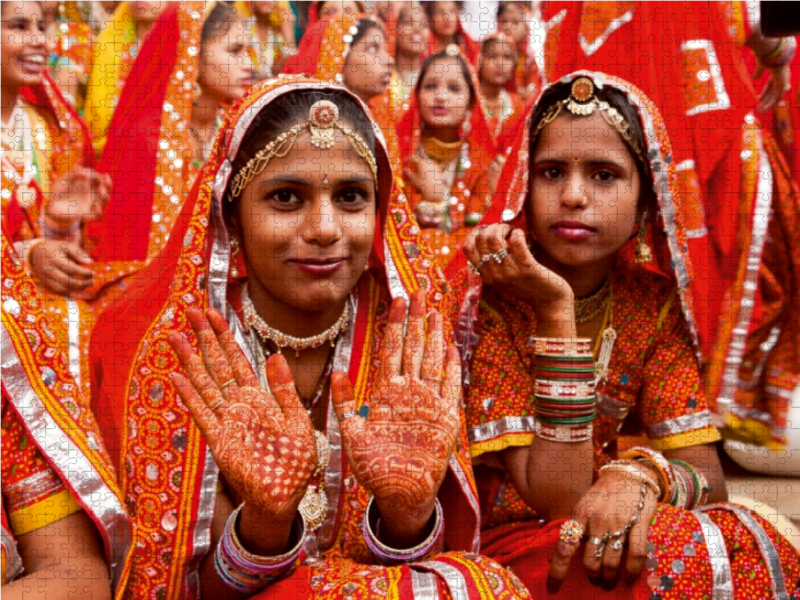 Rajasthan, Indien - Pushkar Mela