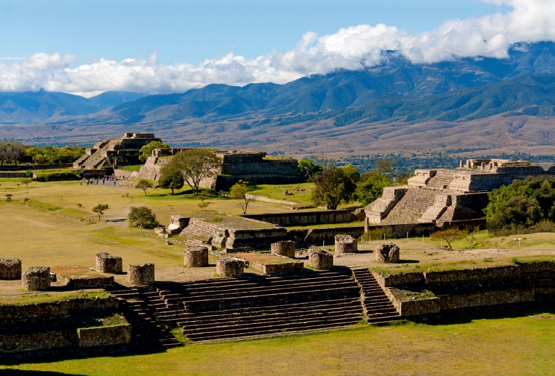 Monte Alban, Oaxaca