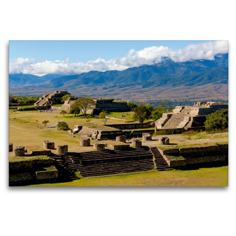 Monte Alban, Oaxaca