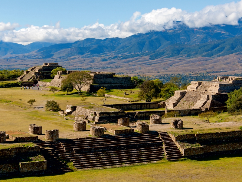 Monte Alban, Oaxaca