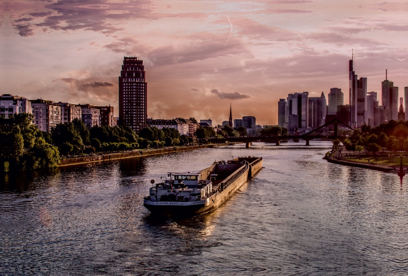 Schifffahrt Frankfurt