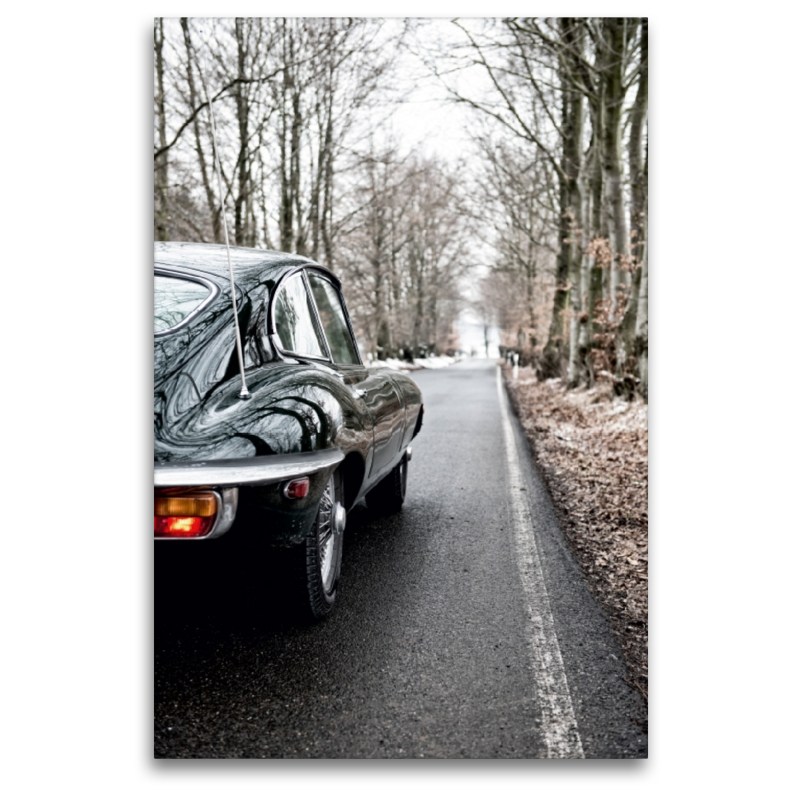 Ein Motiv aus dem Kalender Jaguar E-Type 2018