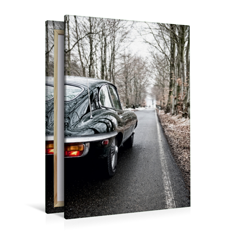 Ein Motiv aus dem Kalender Jaguar E-Type 2018