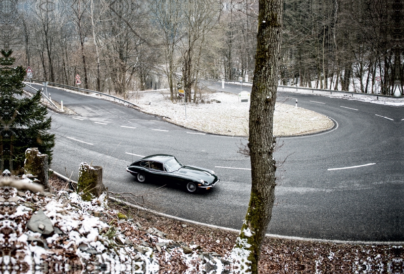 Ein Motiv aus dem Kalender Jaguar E-Type 2018