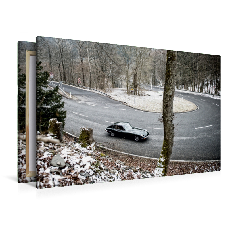 Ein Motiv aus dem Kalender Jaguar E-Type 2018