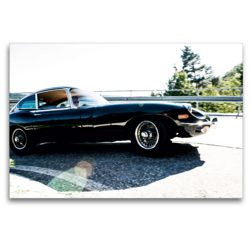 Ein Motiv aus dem Kalender Jaguar E-Type 2018