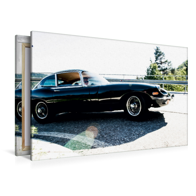 Ein Motiv aus dem Kalender Jaguar E-Type 2018