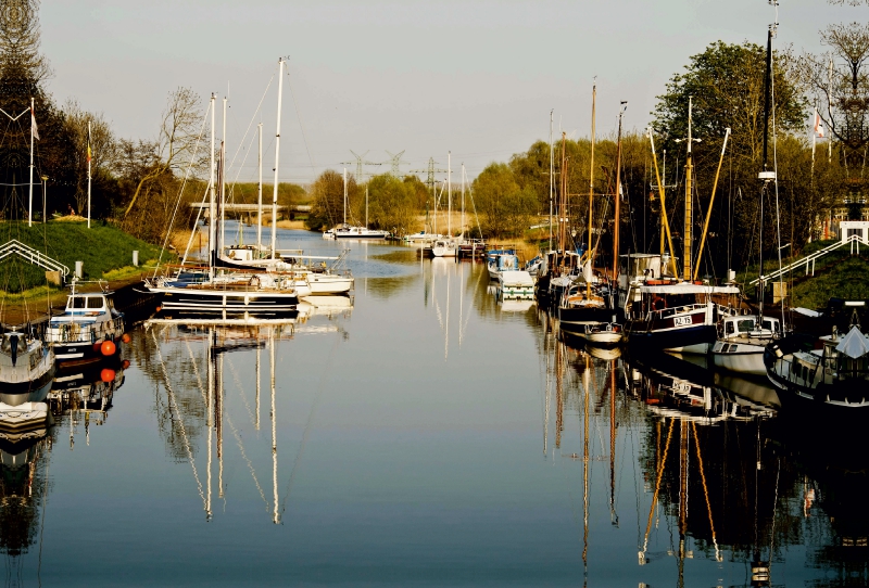 Rüstersieler Hafen