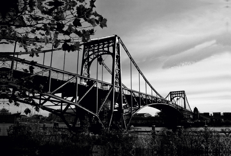 Ein Motiv aus dem Kalender Kaiser-Wilhelm-Brücke Wilhelmshaven